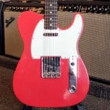 Fender Custom Shop Telecaster 63 Fiesta Red Journeyman Relic Electric Guitar 2019-Ash Body & Rosewood Neck!