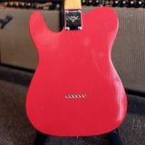Fender Custom Shop Telecaster 63 Fiesta Red Journeyman Relic Electric Guitar 2019-Ash Body & Rosewood Neck!