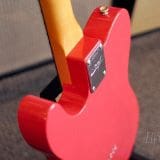 Fender Custom Shop Telecaster 63 Fiesta Red Journeyman Relic Electric Guitar 2019-Ash Body & Rosewood Neck!