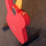 Fender Custom Shop Telecaster 63 Fiesta Red Journeyman Relic Electric Guitar 2019-Ash Body & Rosewood Neck!