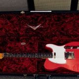 Fender Custom Shop Telecaster 63 Fiesta Red Journeyman Relic Electric Guitar 2019-Ash Body & Rosewood Neck!
