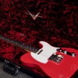 Fender Custom Shop Telecaster 63 Fiesta Red Journeyman Relic Electric Guitar 2019-Ash Body & Rosewood Neck!