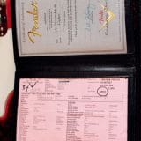 Fender Custom Shop Telecaster 63 Fiesta Red Journeyman Relic Electric Guitar 2019-Ash Body & Rosewood Neck!