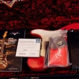 Fender Custom Shop Telecaster 63 Fiesta Red Journeyman Relic Electric Guitar 2019-Ash Body & Rosewood Neck!