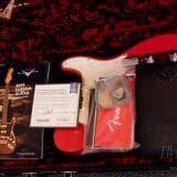 Fender Custom Shop Telecaster 63 Fiesta Red Journeyman Relic Electric Guitar 2019-Ash Body & Rosewood Neck!