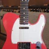 Fender Custom Shop Telecaster 63 Fiesta Red Journeyman Relic Electric Guitar 2019-Ash Body & Rosewood Neck!