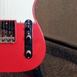 Fender Custom Shop Telecaster 63 Fiesta Red Journeyman Relic Electric Guitar 2019-Ash Body & Rosewood Neck!