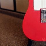 Fender Custom Shop Telecaster 63 Fiesta Red Journeyman Relic Electric Guitar 2019-Ash Body & Rosewood Neck!