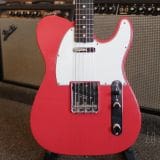 Fender Custom Shop Telecaster 63 Fiesta Red Journeyman Relic Electric Guitar 2019-Ash Body & Rosewood Neck!