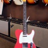 Fender Custom Shop Telecaster 63 Fiesta Red Journeyman Relic Electric Guitar 2019-Ash Body & Rosewood Neck!