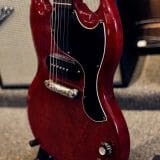 Gibson Vintage 1964 SG Jr.- Original Heritage Cherry Finish & P90 Pickup! Nice Beefy Neck!
