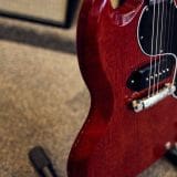 Gibson Vintage 1964 SG Jr.- Original Heritage Cherry Finish & P90 Pickup! Nice Beefy Neck!