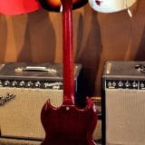 Gibson Vintage 1964 SG Jr.- Original Heritage Cherry Finish & P90 Pickup! Nice Beefy Neck!
