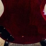 Gibson Vintage 1964 SG Jr.- Original Heritage Cherry Finish & P90 Pickup! Nice Beefy Neck!