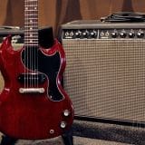 Gibson Vintage 1964 SG Jr.- Original Heritage Cherry Finish & P90 Pickup! Nice Beefy Neck!