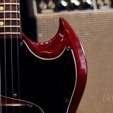 Gibson Vintage 1964 SG Jr.- Original Heritage Cherry Finish & P90 Pickup! Nice Beefy Neck!