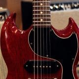Gibson Vintage 1964 SG Jr.- Original Heritage Cherry Finish & P90 Pickup! Nice Beefy Neck!