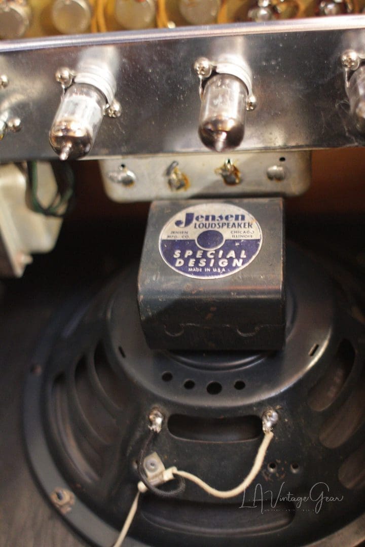 Fender 1959 Tweed Bassman 5F6-A Circuit - The Holy Grail of Amps! - Great Example of a 59" Bassman ! - Image 12