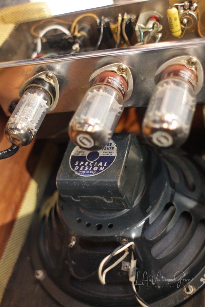 Fender 1959 Tweed Bassman 5F6-A Circuit - The Holy Grail of Amps! - Great Example of a 59" Bassman ! - Image 13