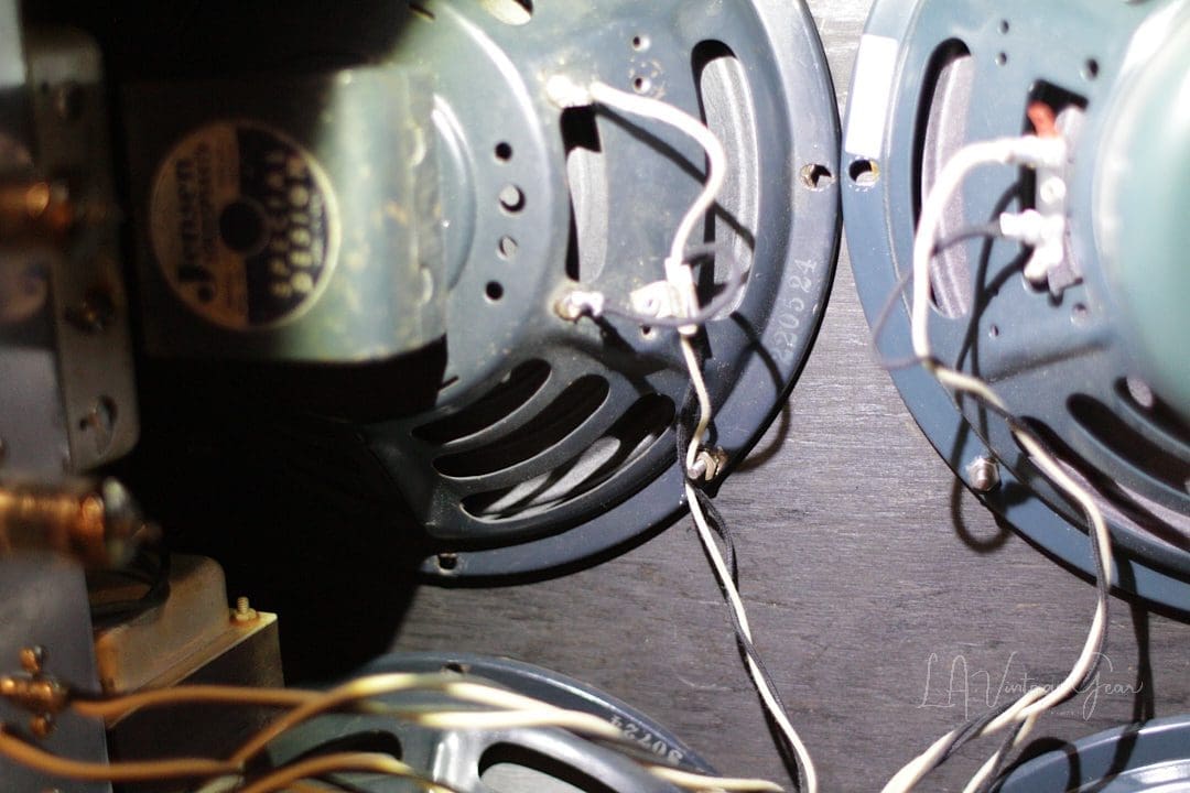 Fender 1959 Tweed Bassman 5F6-A Circuit - The Holy Grail of Amps! - Great Example of a 59" Bassman ! - Image 17