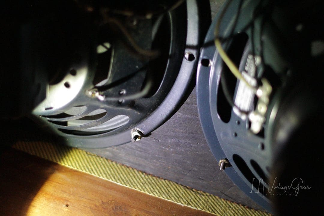 Fender 1959 Tweed Bassman 5F6-A Circuit - The Holy Grail of Amps! - Great Example of a 59" Bassman ! - Image 19