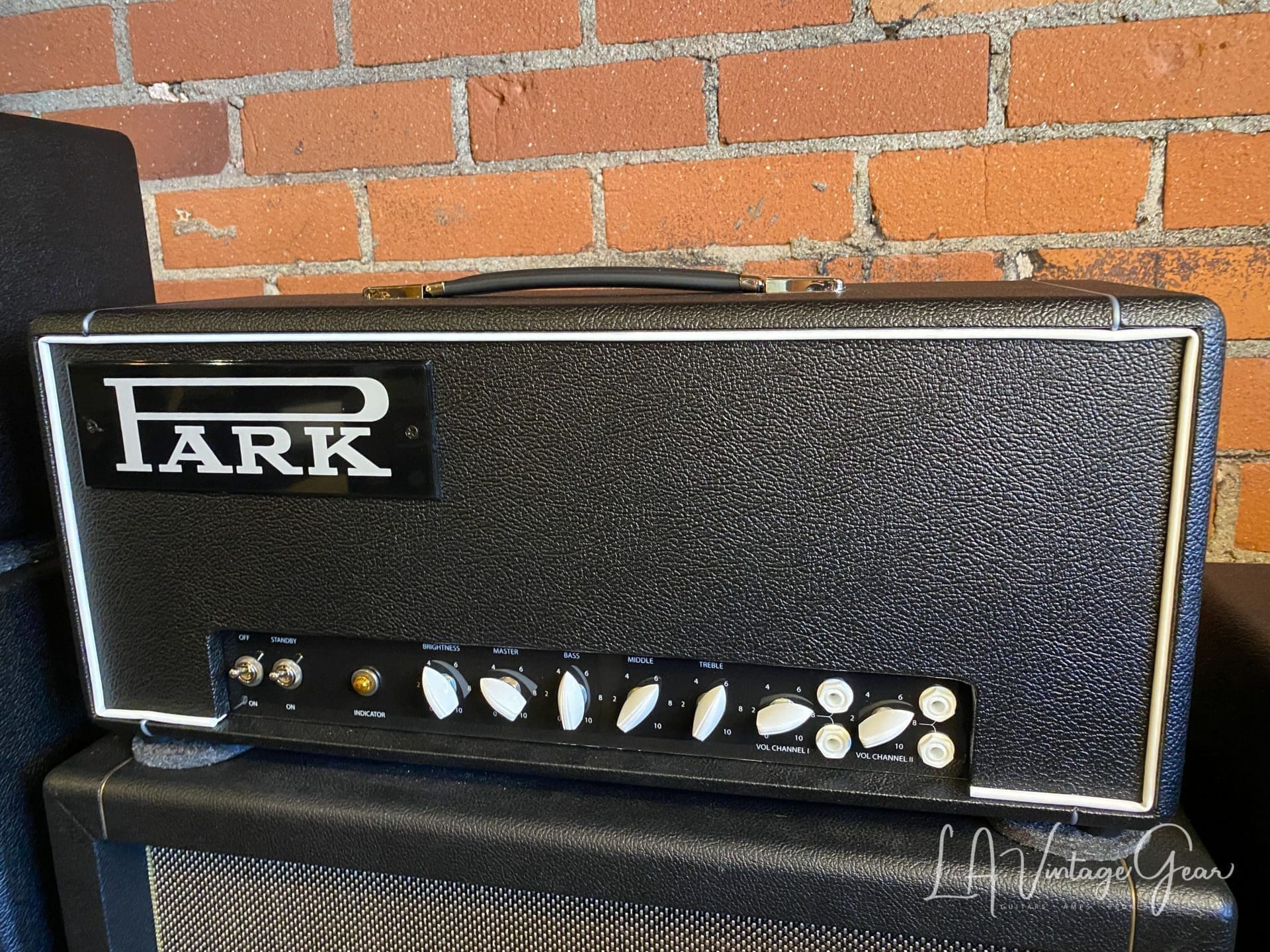 Park 45 NOS Amplifier Head- This is the closest you'll get to a JTM45 sound  currently made! • LA Vintage Gear, image size:1920x1440