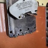 Danocaster Single Cut Double Bound T-Style Electric Guitar in Faded Candy Apple Red – With Foilbucker Neck Pickup!