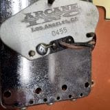 Danocaster Single Cut Double Bound T-Style Electric Guitar in Faded Candy Apple Red – With Foilbucker Neck Pickup!