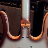 Jerry Jones Neptune Bass 6 String Electric Guitar – Copper Finish