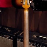 Shabat Lion T-Style Relic’d Electric Guitar in Vintage White with Gold Guard – Swamp Ash Body & Lollar Pickups!