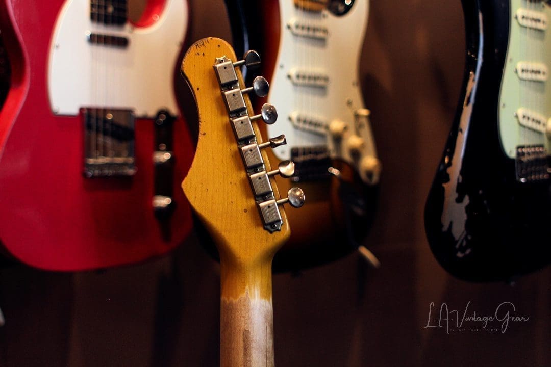 Shabat Lynx S-Style 2T Sunburst Electric Guitar #124 - Alder Body & Lollar Special S Pickups! - Image 2