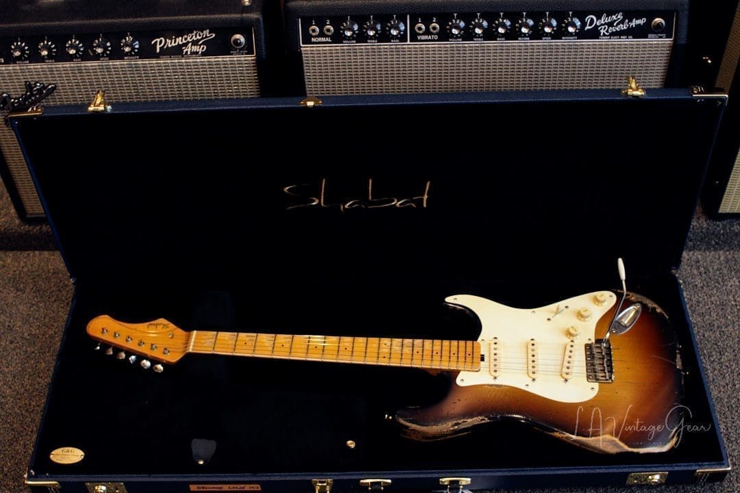 Shabat Lynx S-Style 2T Sunburst Electric Guitar #124 - Alder Body & Lollar Special S Pickups! - Image 19