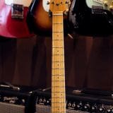 Shabat Lion T-Style Relic’d Electric Guitar in Vintage White with Gold Guard – Swamp Ash Body & Lollar Pickups!