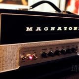 Magnatone Super 15 Tube Amplifier Head – Black Tolex – 15 Watts & In Mint Condition with Vinyl Cover!