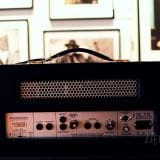 Magnatone Super 15 Tube Amplifier Head – Black Tolex – 15 Watts & In Mint Condition with Vinyl Cover!