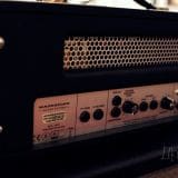 Magnatone Super 15 Tube Amplifier Head – Black Tolex – 15 Watts & In Mint Condition with Vinyl Cover!