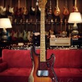 Shabat Panther Electric P-Style Relic’d Bass Guitar – 3T Sunburst Finish & Swamp Ash Body