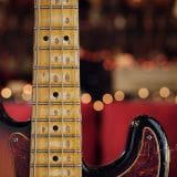 Shabat Panther Electric P-Style Relic’d Bass Guitar – 3T Sunburst Finish & Swamp Ash Body