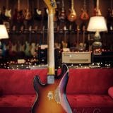 Shabat Panther Electric P-Style Relic’d Bass Guitar – 3T Sunburst Finish & Swamp Ash Body
