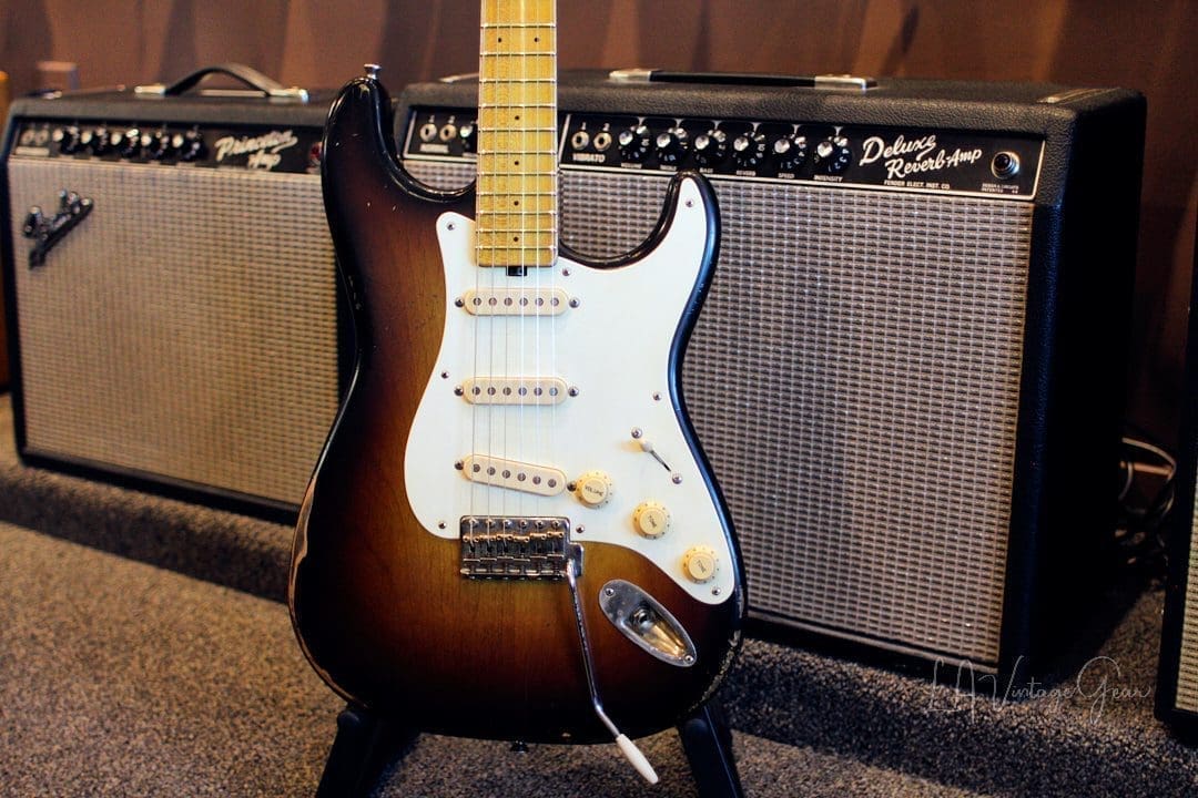 Shabat Lynx S-Style 2T Sunburst Electric Guitar #124 - Alder Body & Lollar Special S Pickups! - Image 4