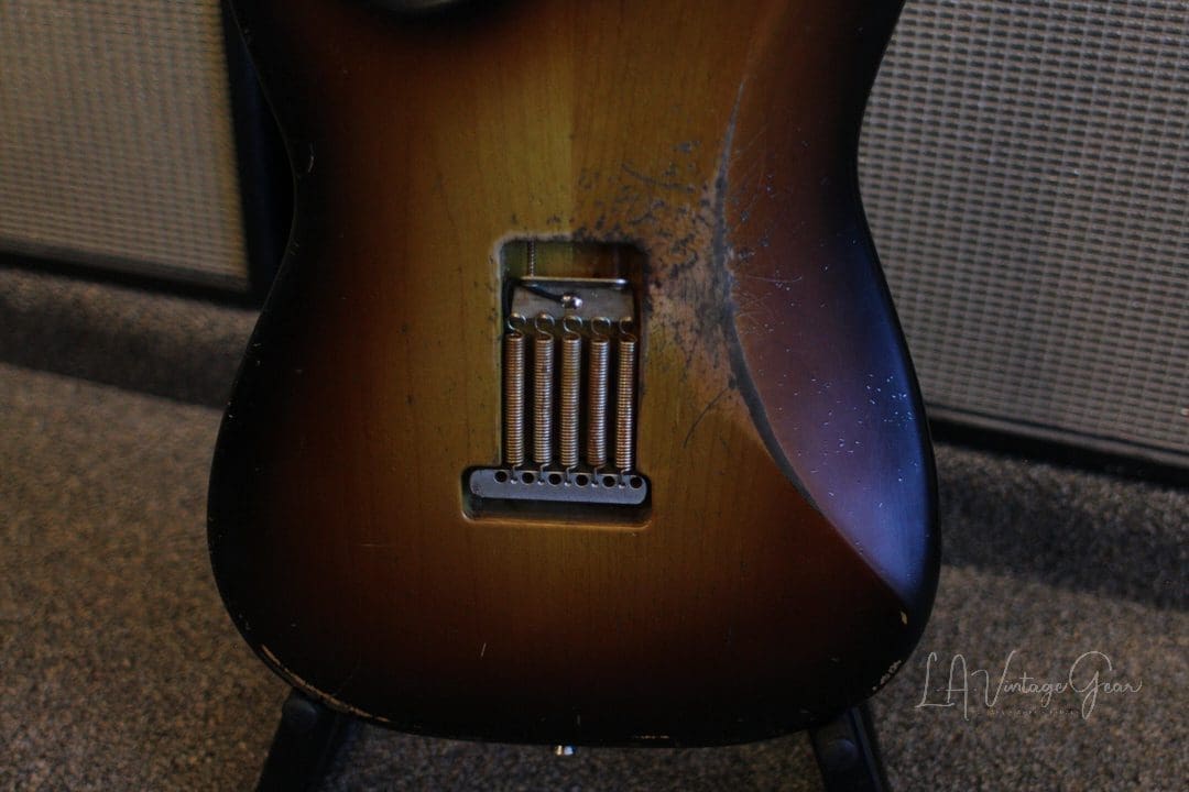 Shabat Lynx S-Style 2T Sunburst Electric Guitar #124 - Alder Body & Lollar Special S Pickups! - Image 17