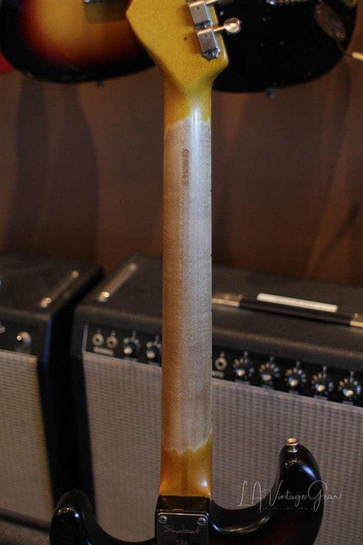 Shabat Lynx S-Style 2T Sunburst Electric Guitar #124 - Alder Body & Lollar Special S Pickups! - Image 10