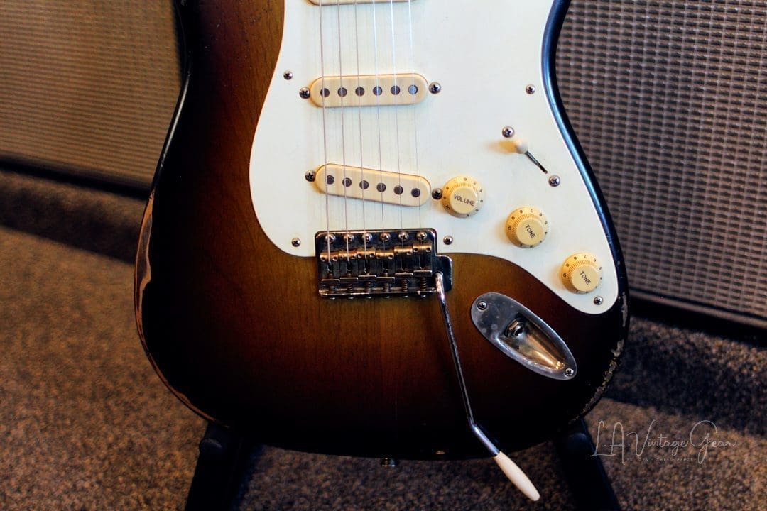 Shabat Lynx S-Style 2T Sunburst Electric Guitar #124 - Alder Body & Lollar Special S Pickups! - Image 6