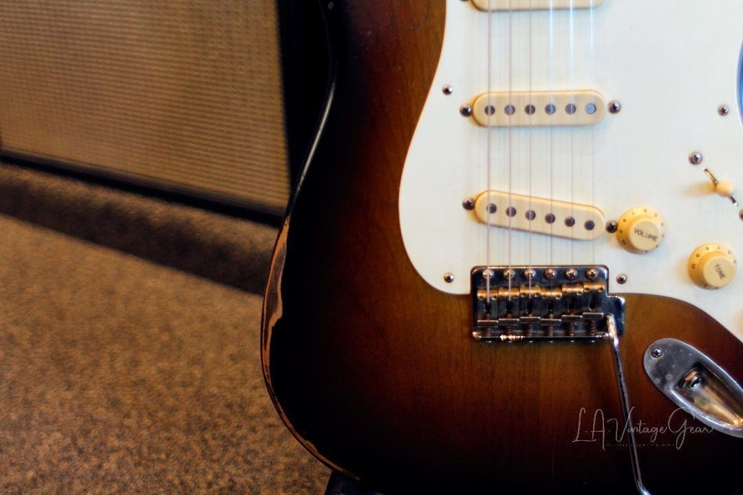 Shabat Lynx S-Style 2T Sunburst Electric Guitar #124 - Alder Body & Lollar Special S Pickups! - Image 8