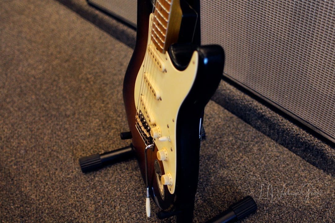 Shabat Lynx S-Style 2T Sunburst Electric Guitar #124 - Alder Body & Lollar Special S Pickups! - Image 13