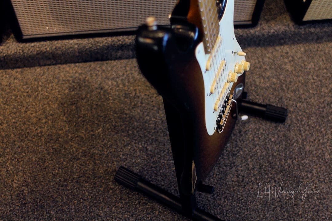 Shabat Lynx S-Style 2T Sunburst Electric Guitar #124 - Alder Body & Lollar Special S Pickups! - Image 14