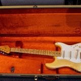 Fender ’57 Custom Shop Heavy Relic Electric Guitar (2010) – Blonde Finish & OHSC with COA