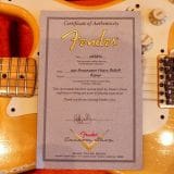 Fender ’57 Custom Shop Heavy Relic Electric Guitar (2010) – Blonde Finish & OHSC with COA