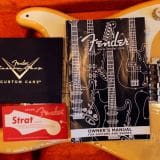 Fender ’57 Custom Shop Heavy Relic Electric Guitar (2010) – Blonde Finish & OHSC with COA