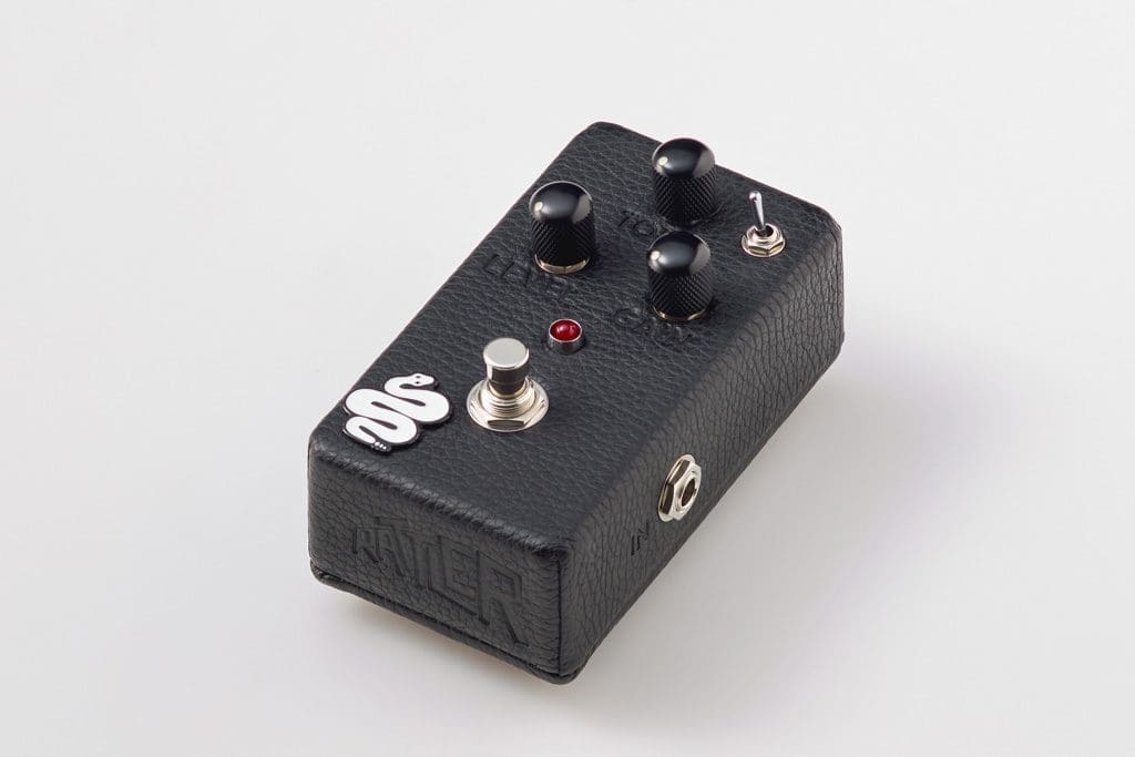 Rattler Distortion LTD P2P Guitar Pedal by JAM Effects Pedals
